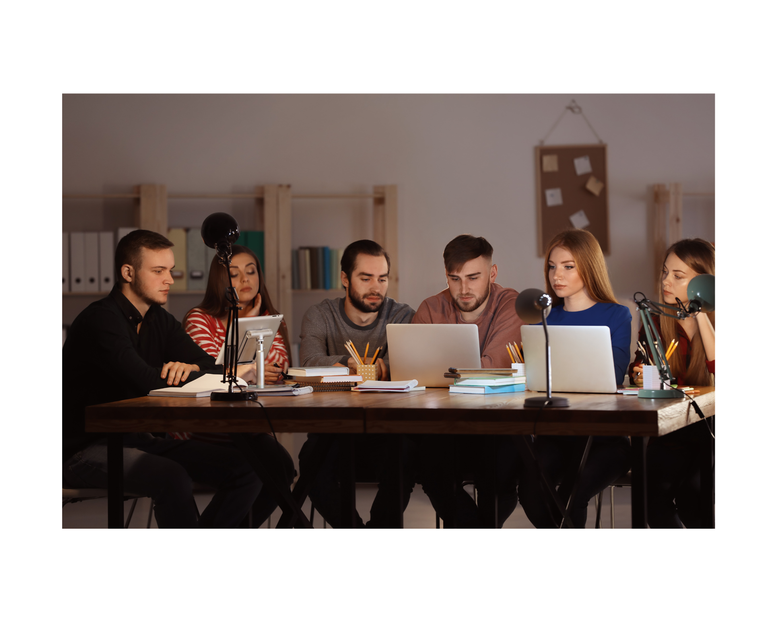 Equipo de trabajo de asesoría académica