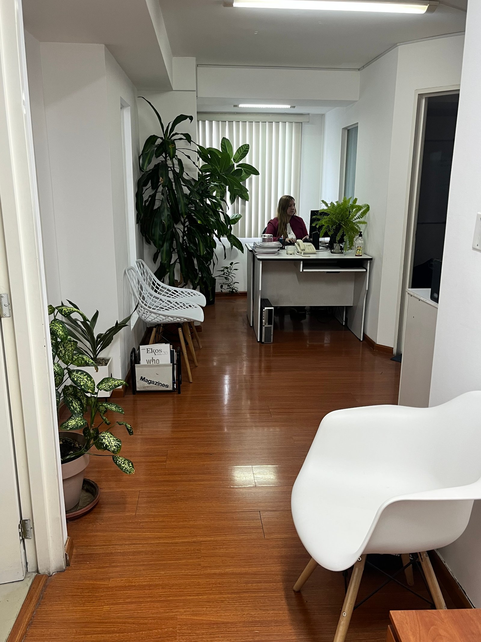 Recepción CAPCENTER