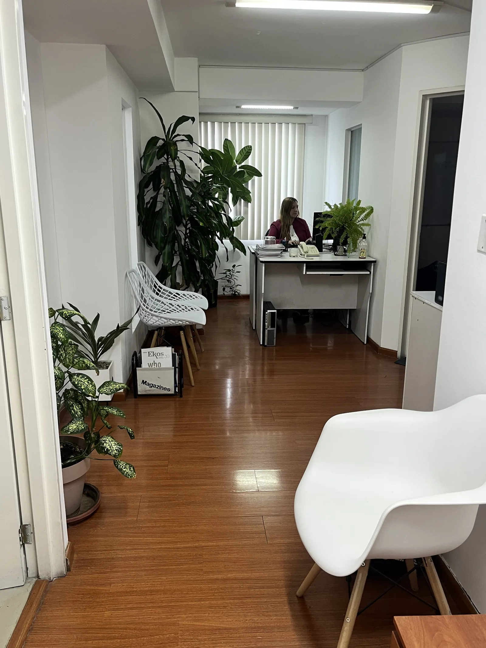 Recepción CAPCENTER