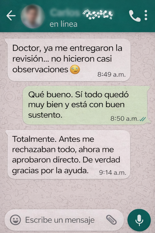 Captura de testimonio de cliente de CAPCENTER