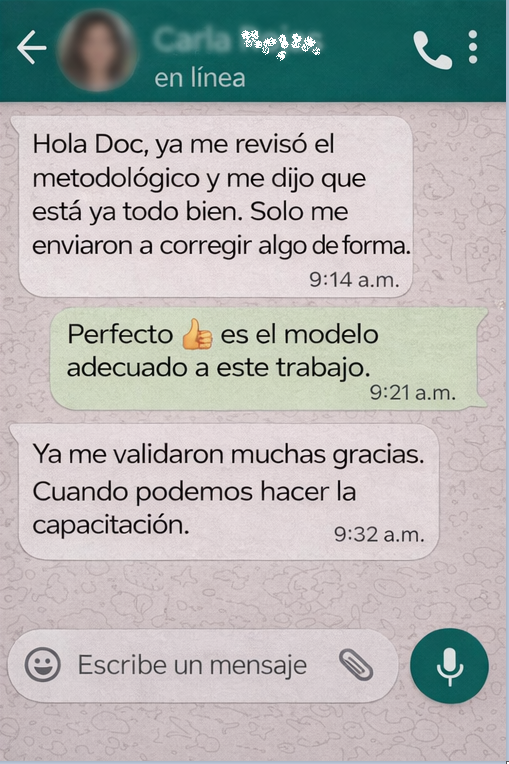 Captura de testimonio de cliente de CAPCENTER
